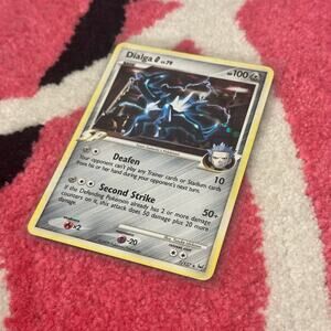 Dialga G 7/127 – Pokémon TCG League Promo – As Pictured